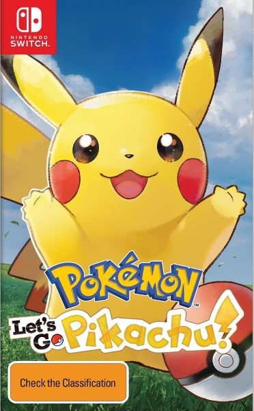  Pokemon Let's Go, Pikachu! 